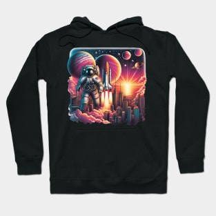 Astronauts Galore Hoodie